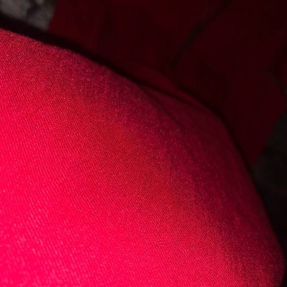 Red Cutout Skater Dress - Picture 3 of 4